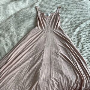 Reformation Blush Maxi Dress